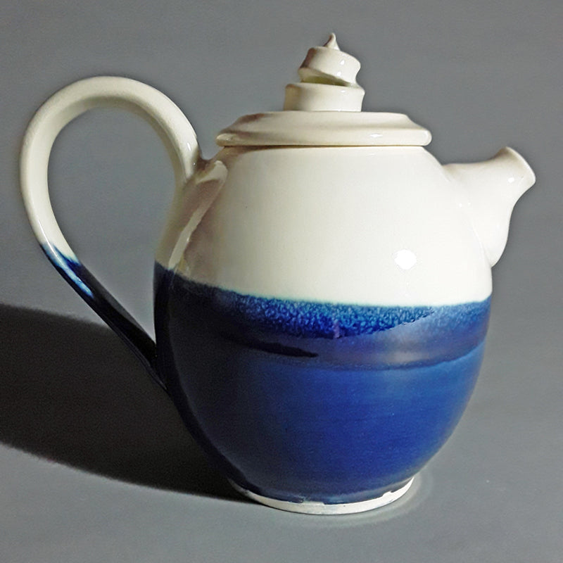 Blue & White Teapot