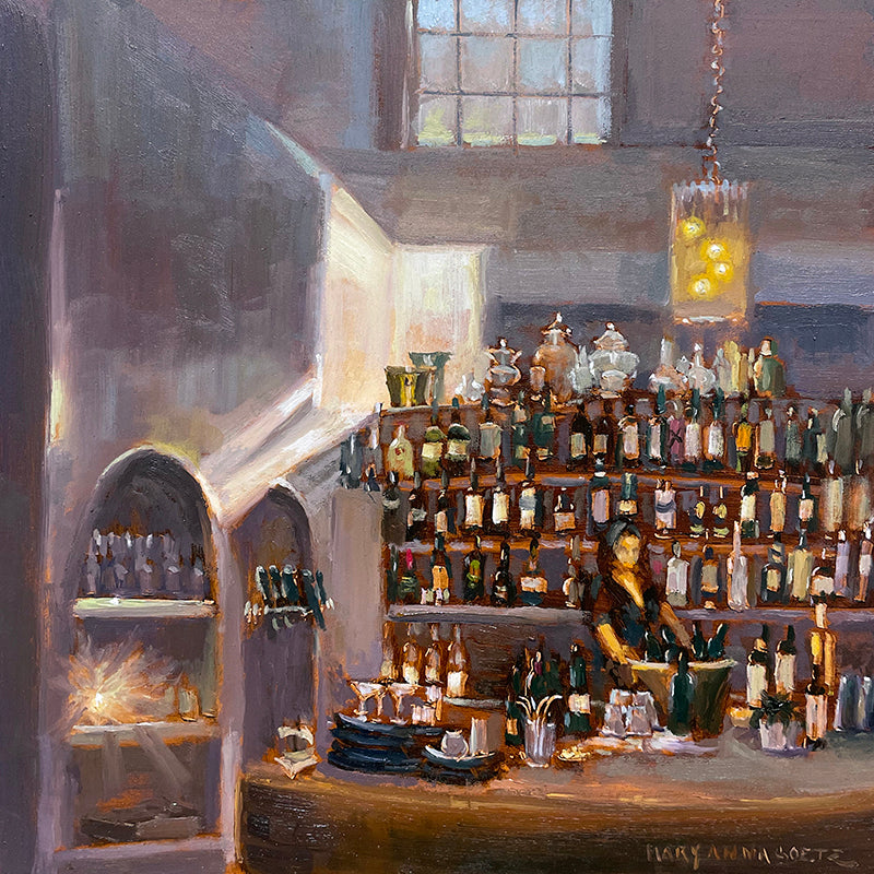 Cocktail Time at Goodnight