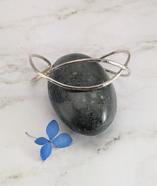 Infinity Cuff Bracelet