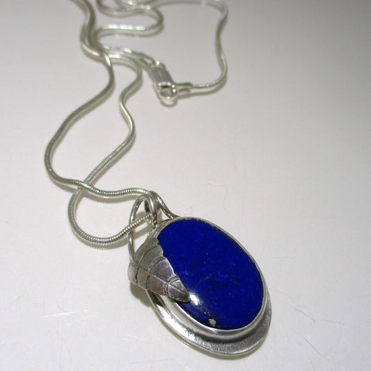 Lapis Pendant