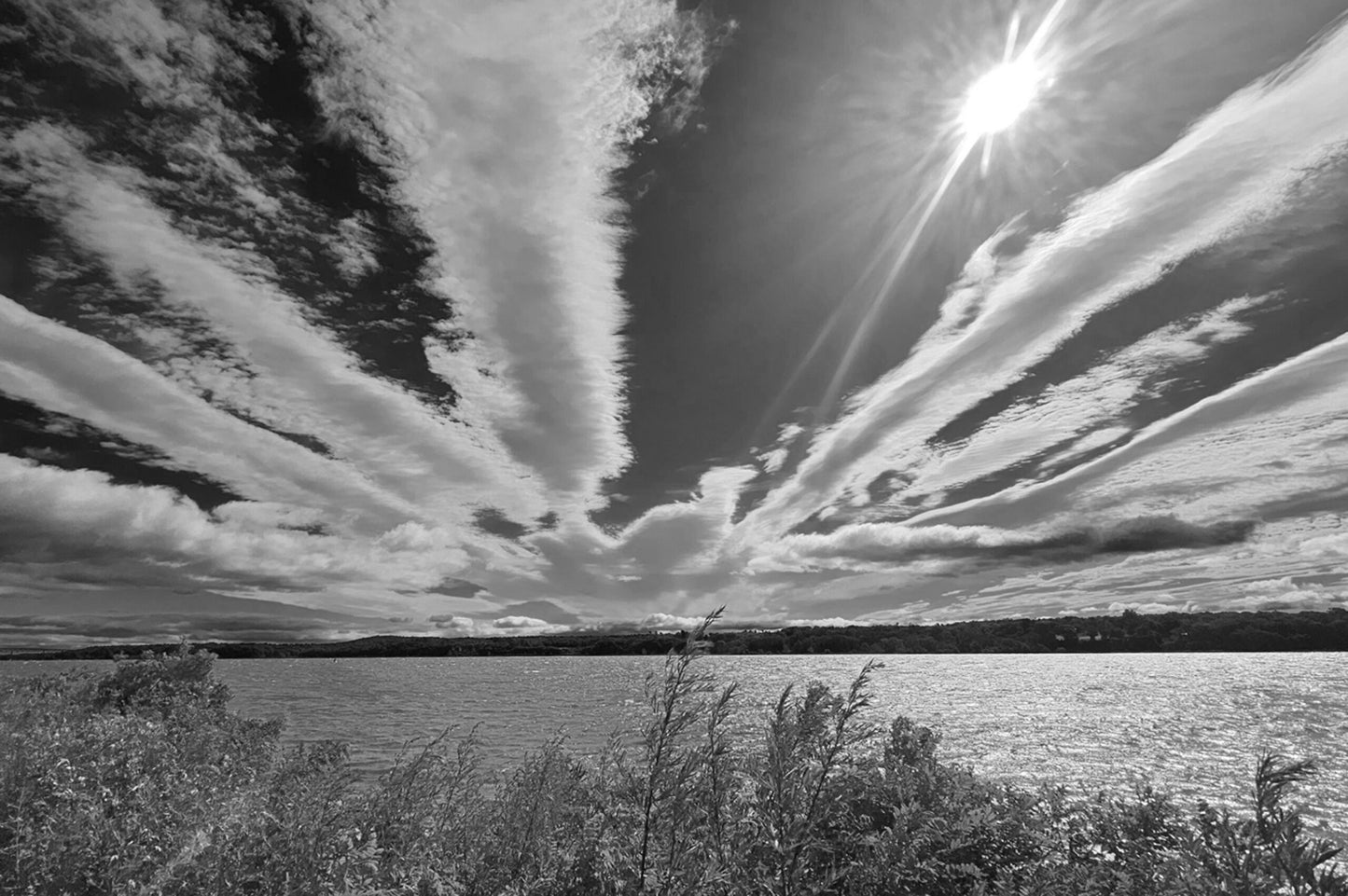 Sunrise Over the Hudson
