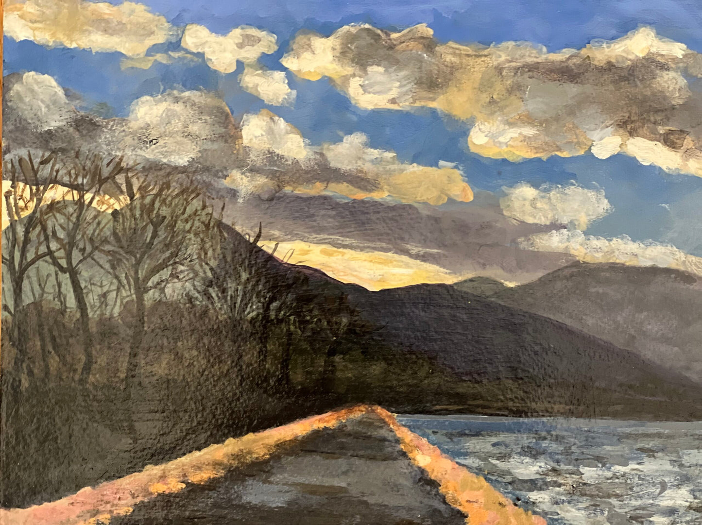 Winter, Ashokan Reservoir