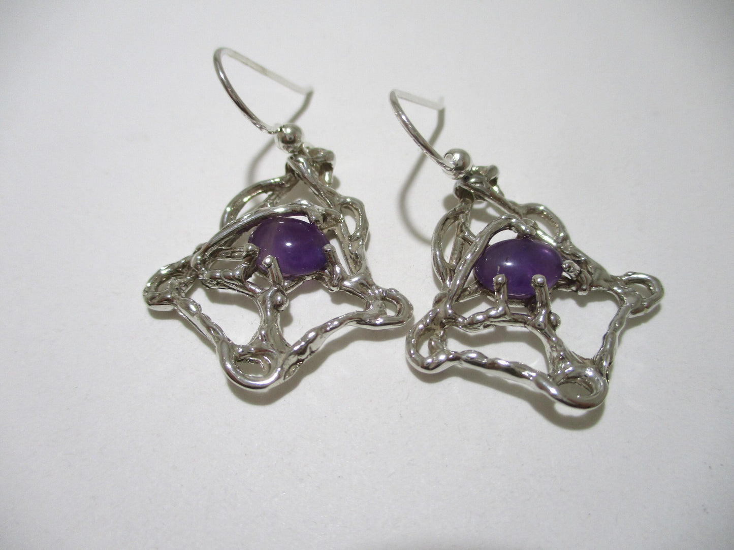 Amethyst Dangle Earrings