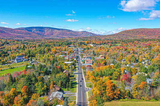 Autumn on Main (Tannersville, NY)