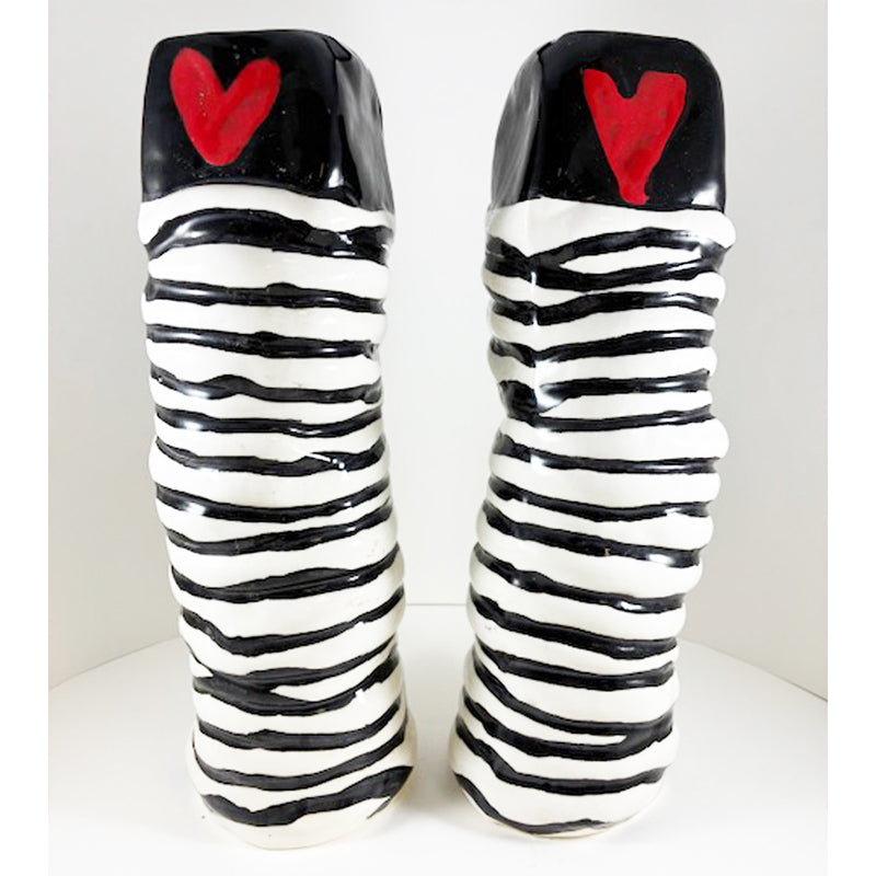 Coil Candlesticks Pair