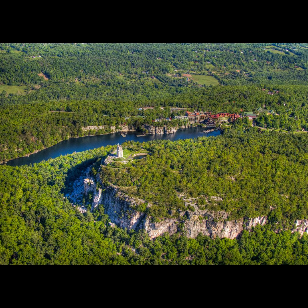 Mohonk Aerial
