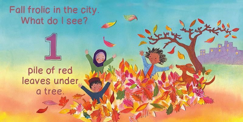 Fall Frolic in the City