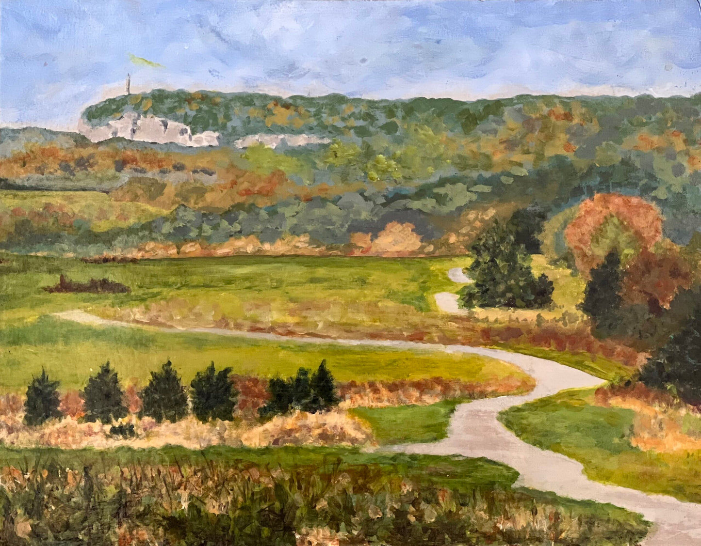 Autumn Pathways, Shawangunk Mountains