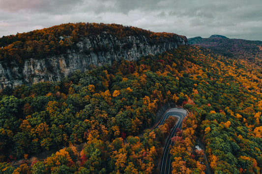 Color on The Ridge (Gardiner, NY)