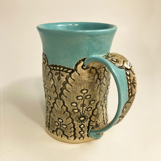 Lace Motif Mug