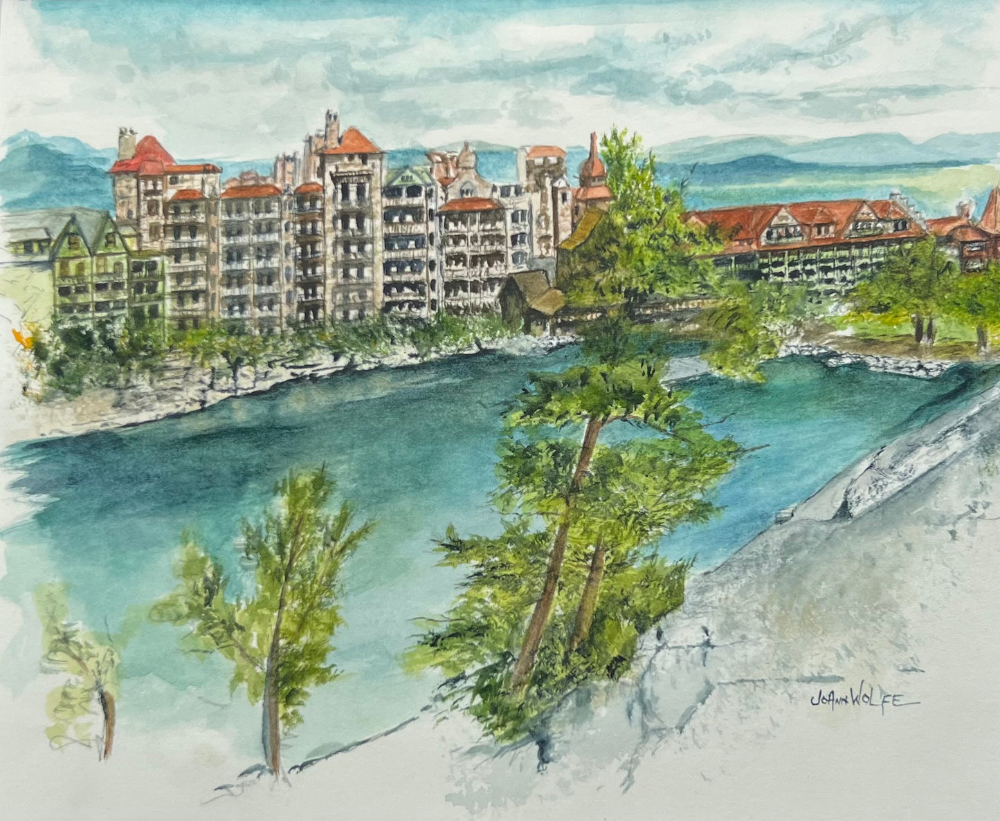Mohonk Mountain House