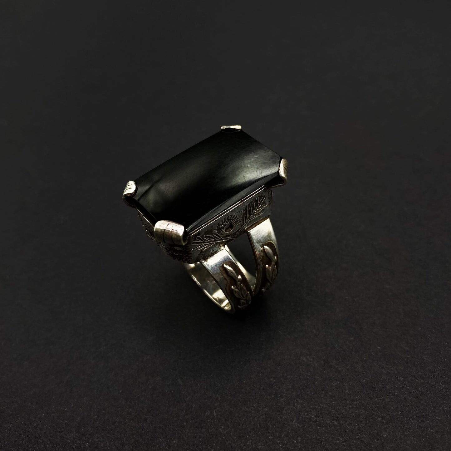 Black Onyx Ring