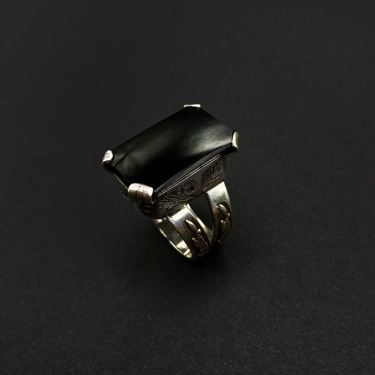 Black Onyx Ring