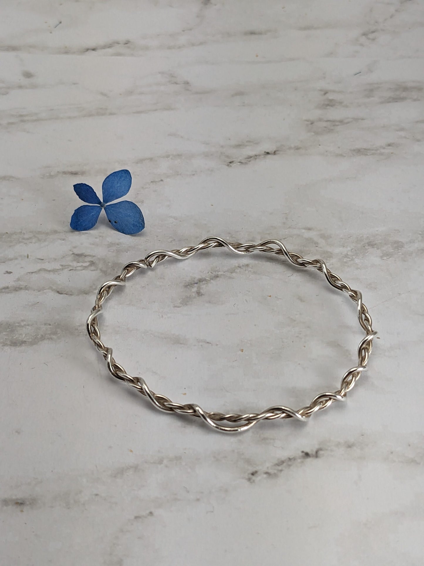 Double Twisted Bangle