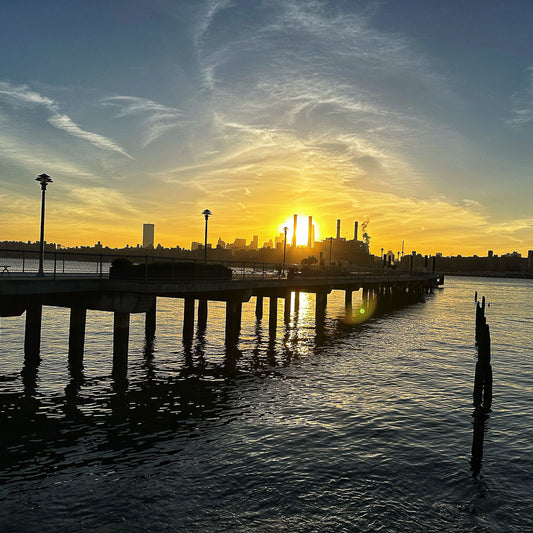Green Point Brooklyn Sunset
