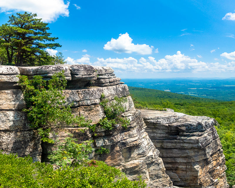 Hamilton Point at Minnewaska State Park