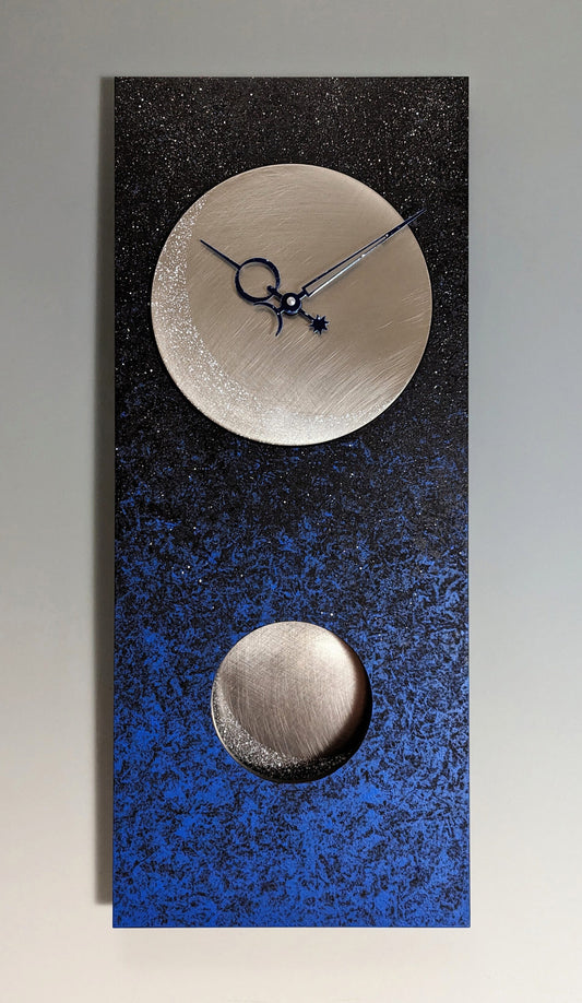 Moon @ Night Pendulum Clock