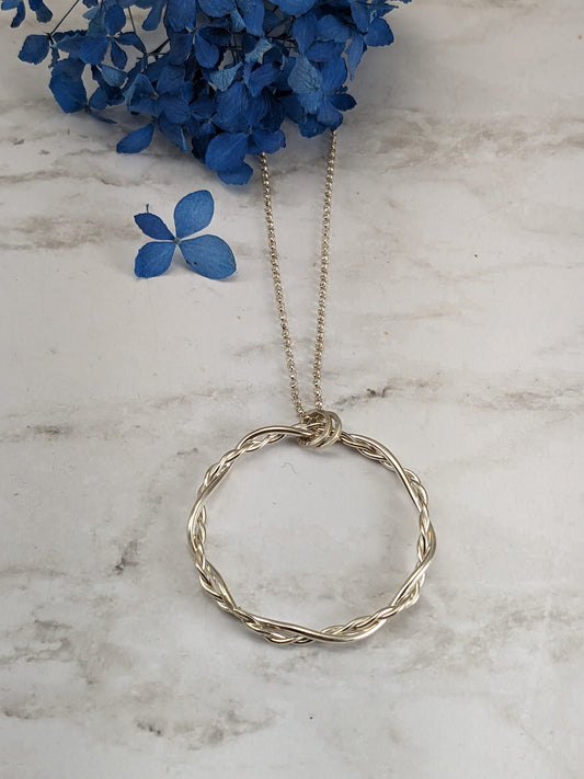 Double Twist Pendant