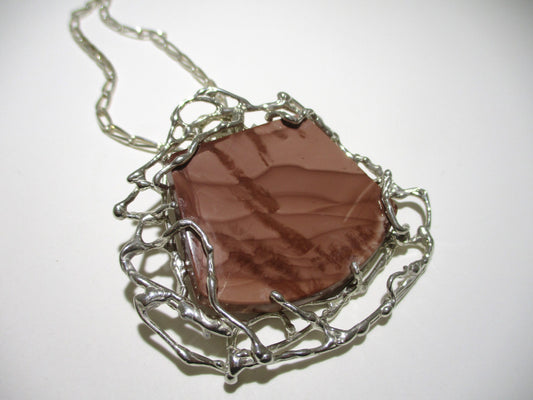 Imperial Jasper Pendant