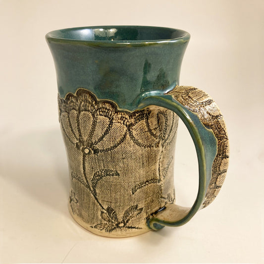 Lace Motif Mug