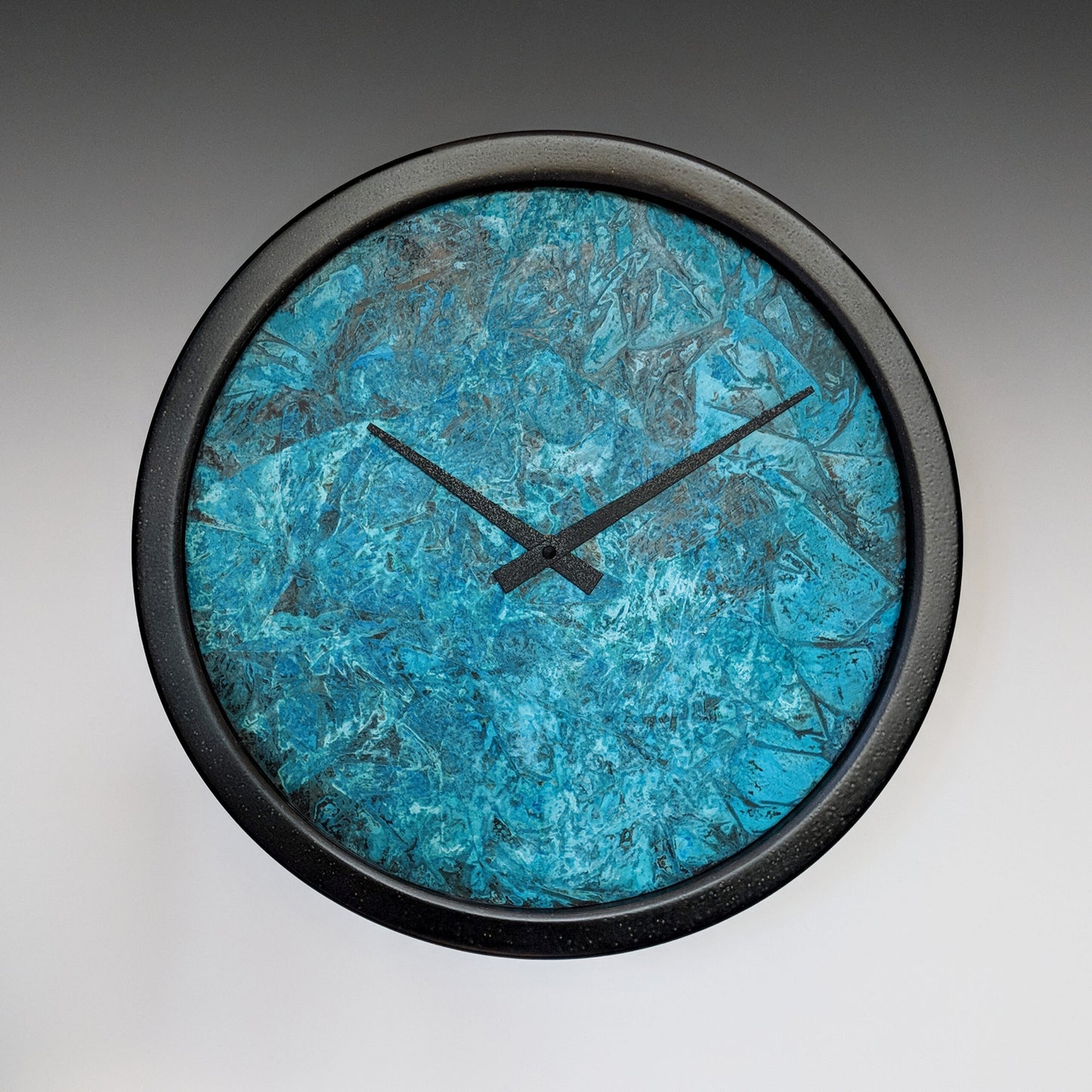 Nate Verdi Wall Clock