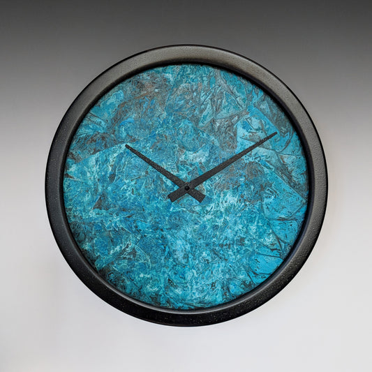 Nate Verdi Wall Clock