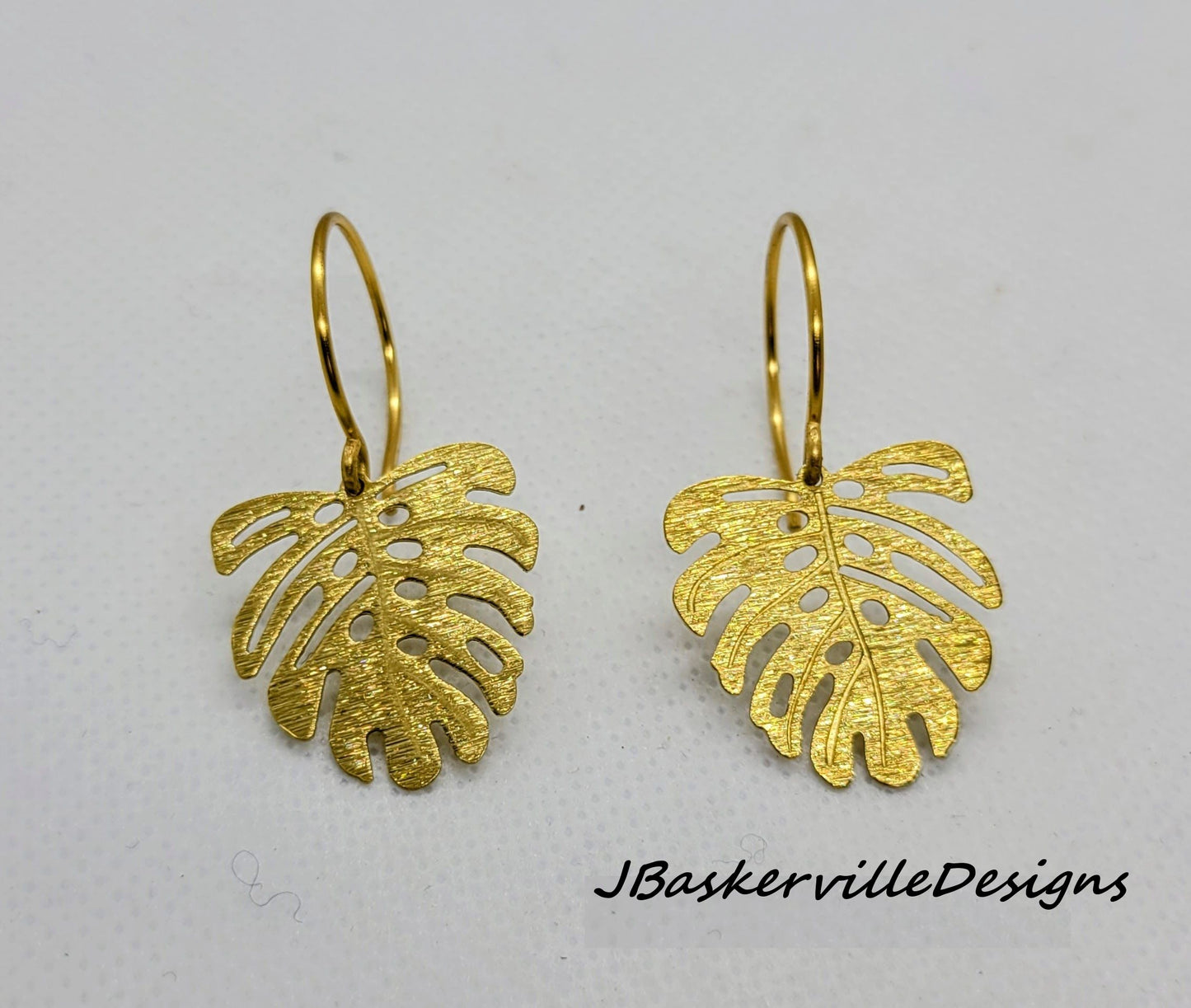 Brass Ear Dangles