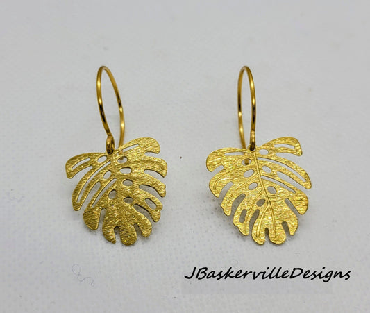 Brass Ear Dangles