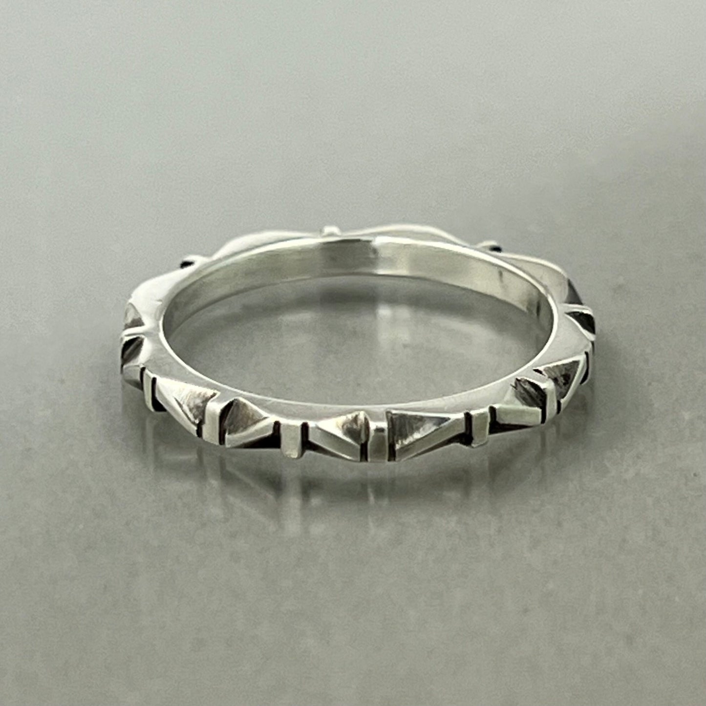 Bridge Filework Ring