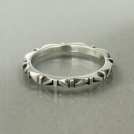 Bridge Filework Ring