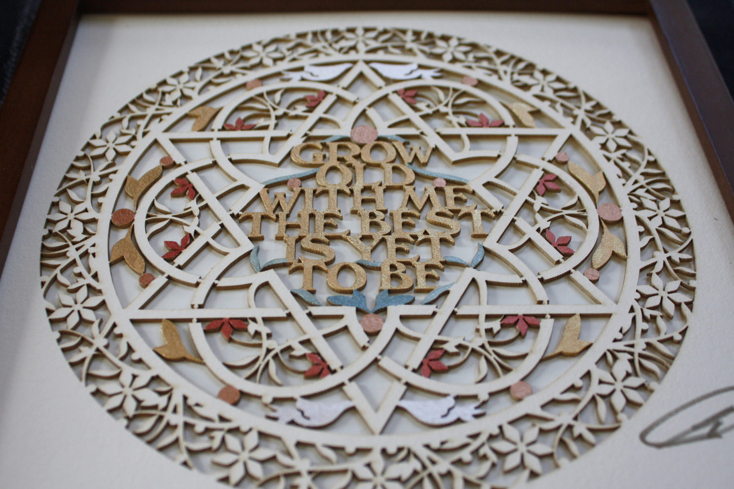 Grow Old With Me, The Best is Yet to Be