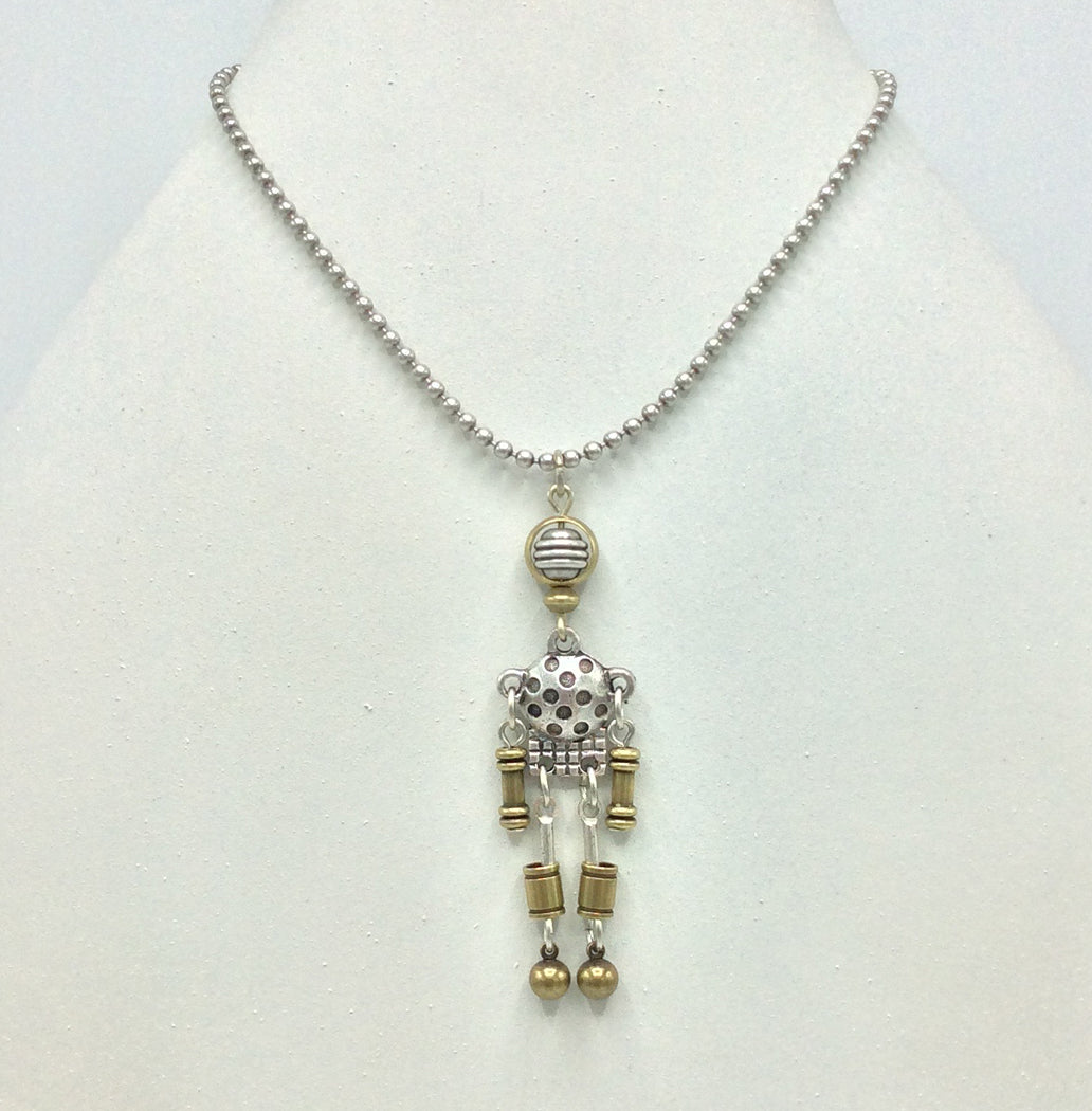 Minibot Necklace - 4781