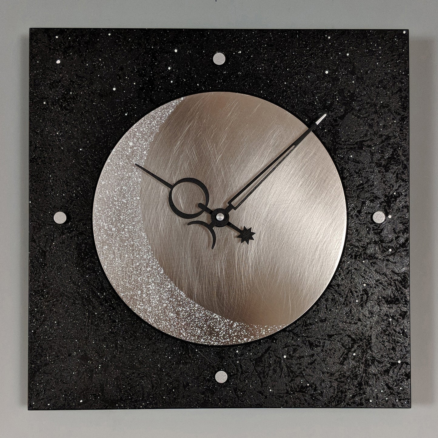 Eclipse Wall Clock