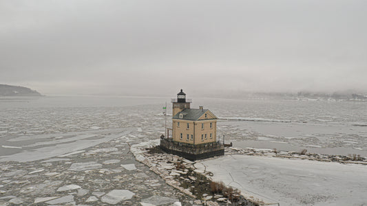 Foggy Lighthouse (Kingston, NY)