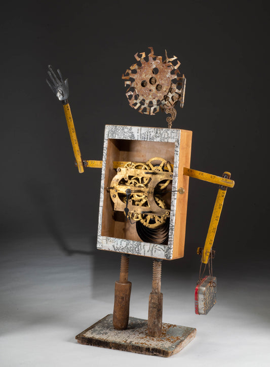 Richard in Gear Going on Vacation