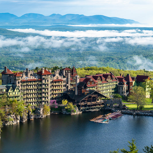 Spring Morning at Mohonk