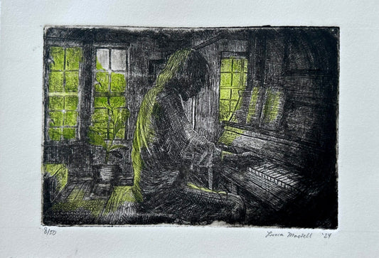 The Boy and His Piano