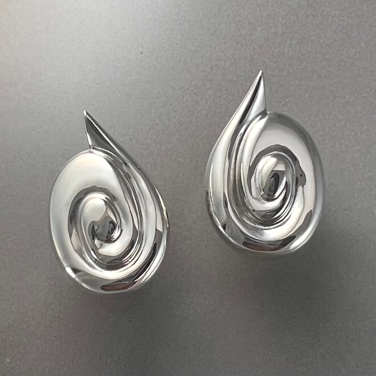 Whorl Earrings