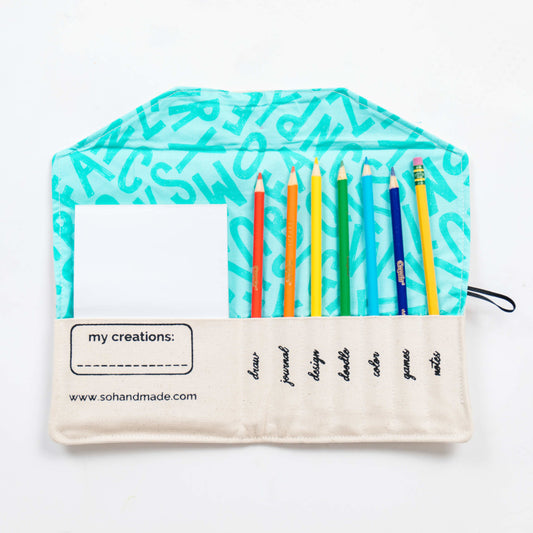 Travel Pencil Case