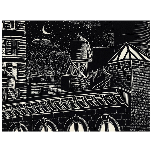 Moonlight with Light Breeze