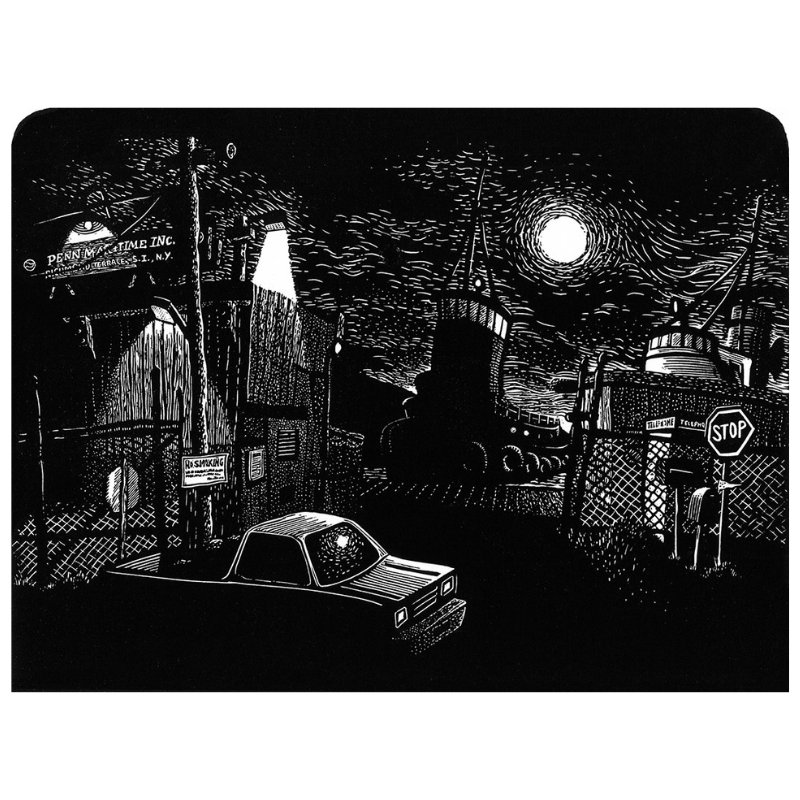 Tugboats at Midnight