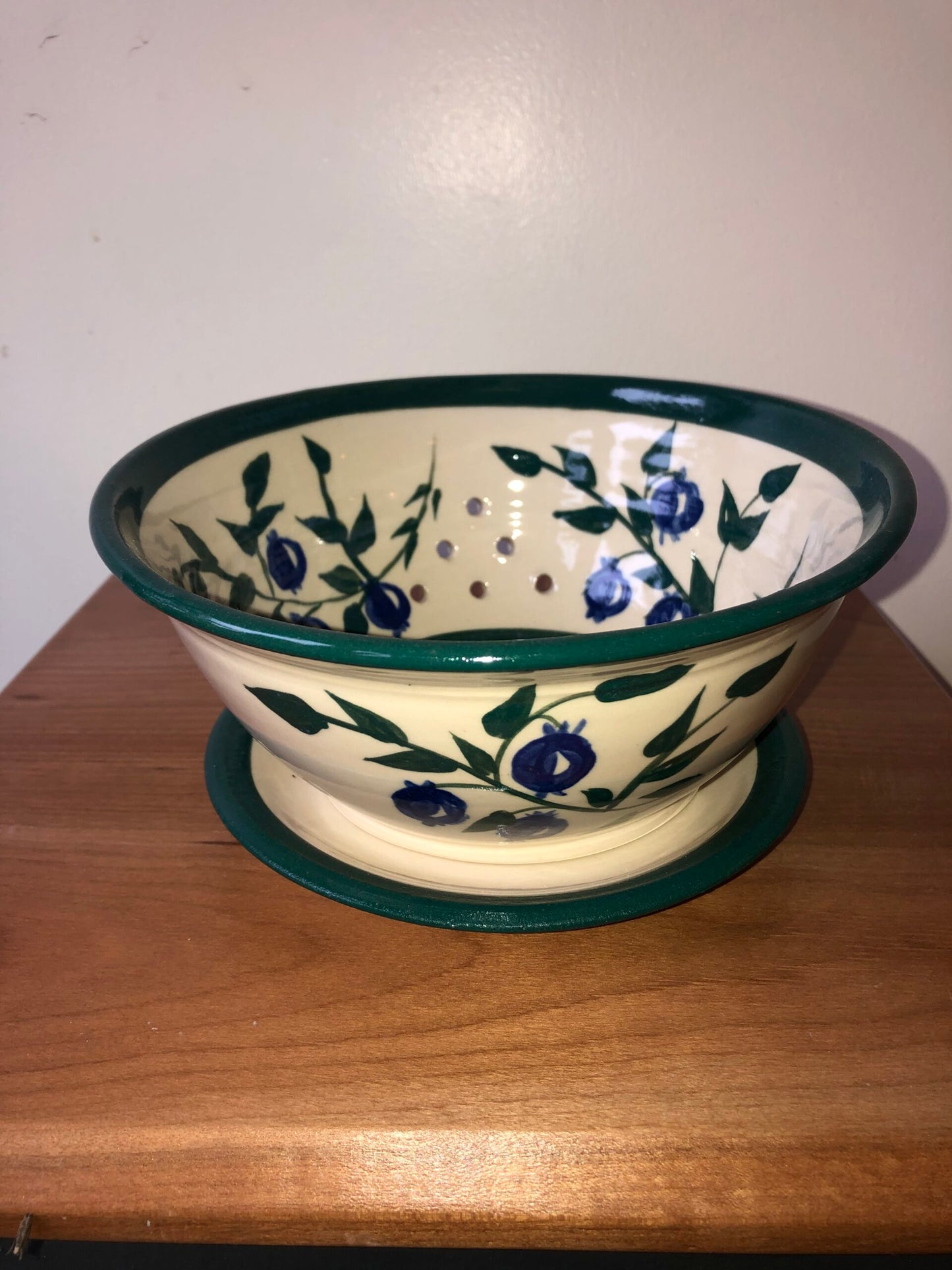 Blueberry Colander Small