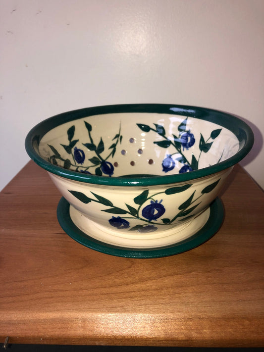 Blueberry Colander Small