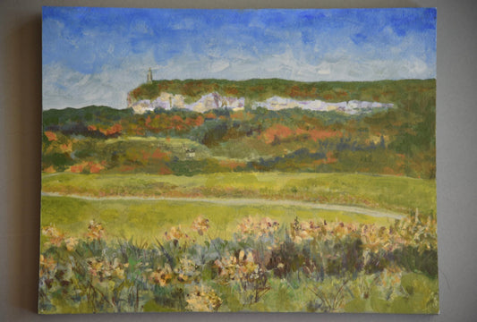 Shawangunks and Sky Top Tower