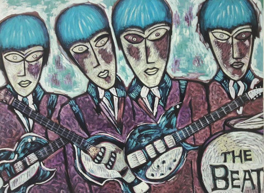 The Beatles by Văn Gogh