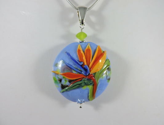 Bird of Paradise Pendant