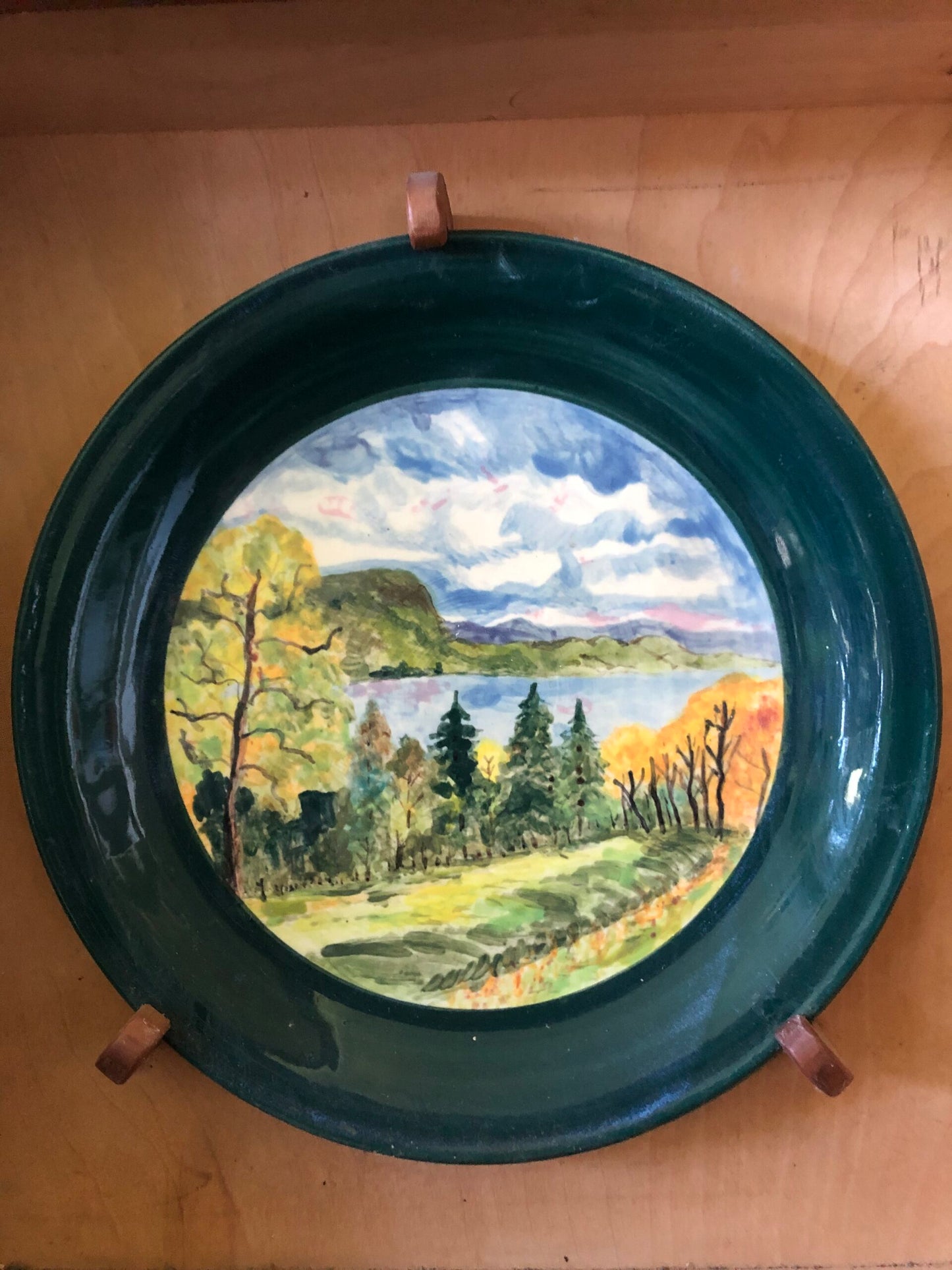 Hudson Valley Landscape Platter
