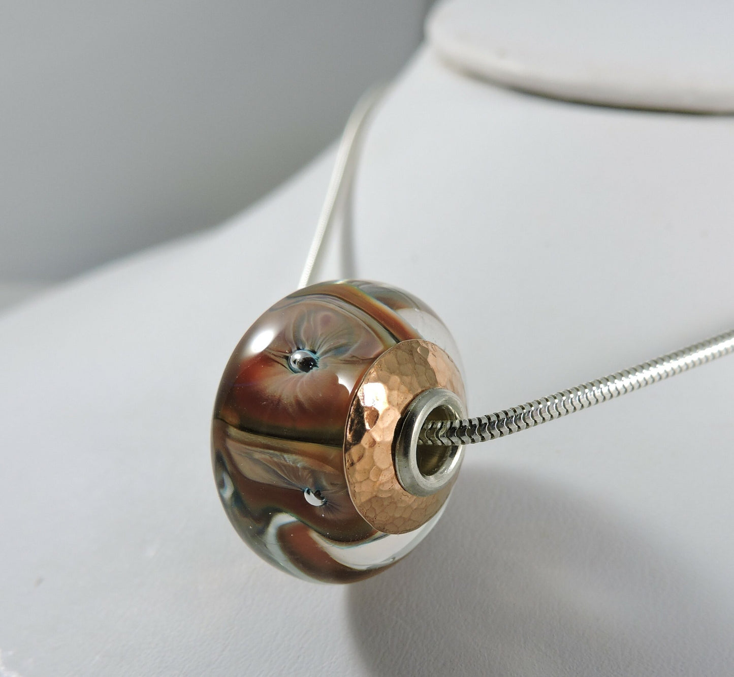 Copper Bubble Pendant