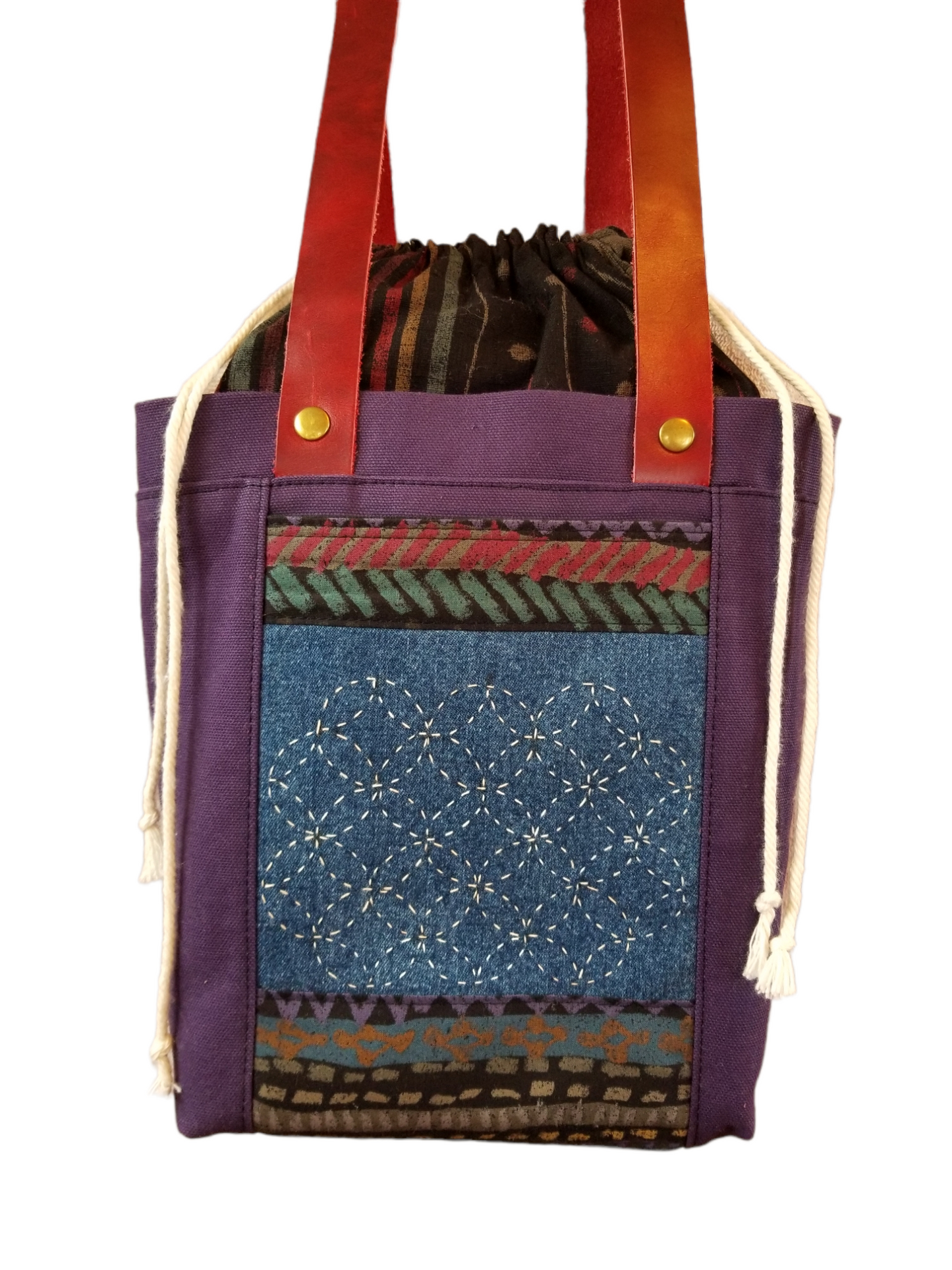 Hand Stitched Maker's Bag