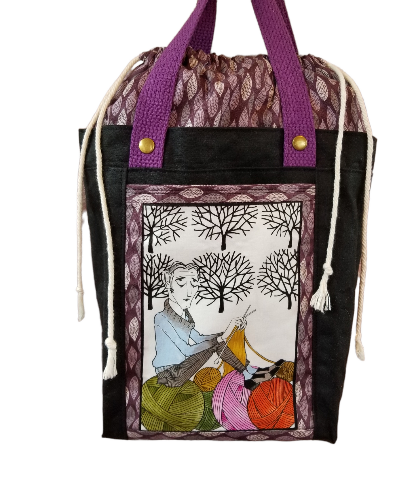 Mad Knitter Maker's Bag